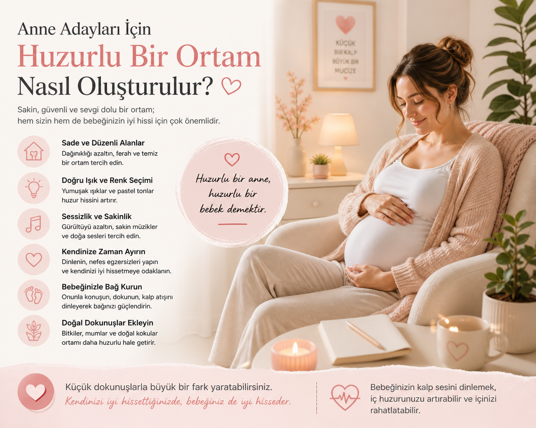 Anne Adayları İçin Huzurlu Bir Ortam Nasıl Oluşturulur? (2026 Rehberi)