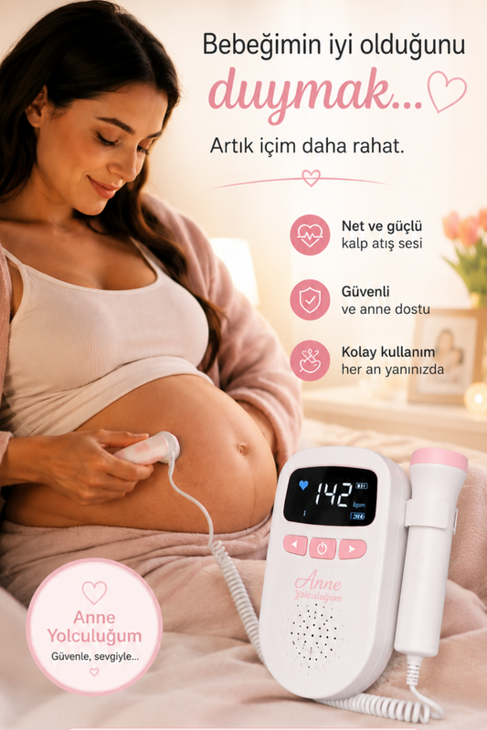 Bebek Nabız Dinleme Cihazı
