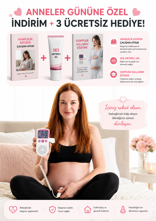 Bebek Nabız Dinleme Cihazı
