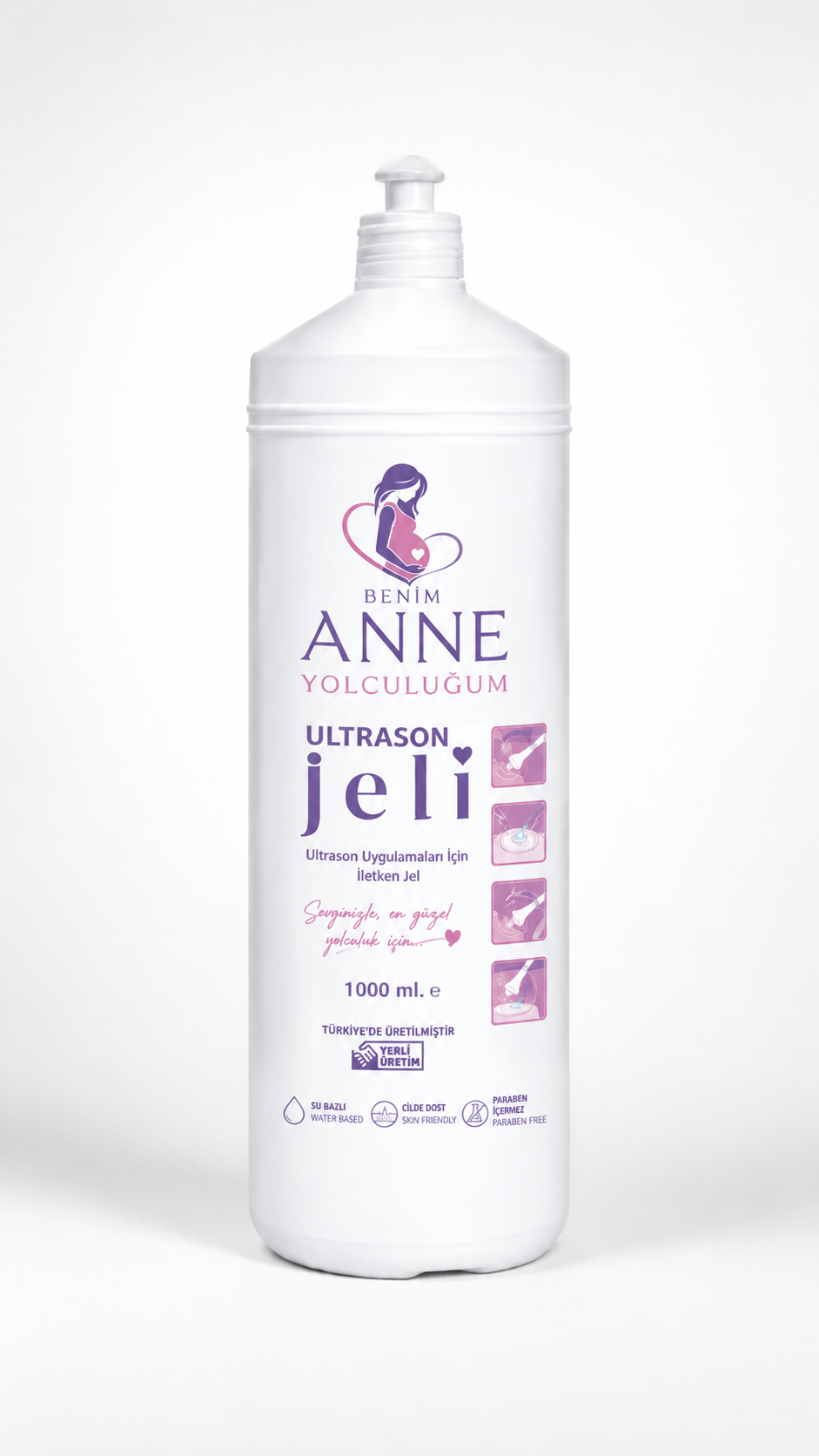 Ultrason Jeli 1000 ml